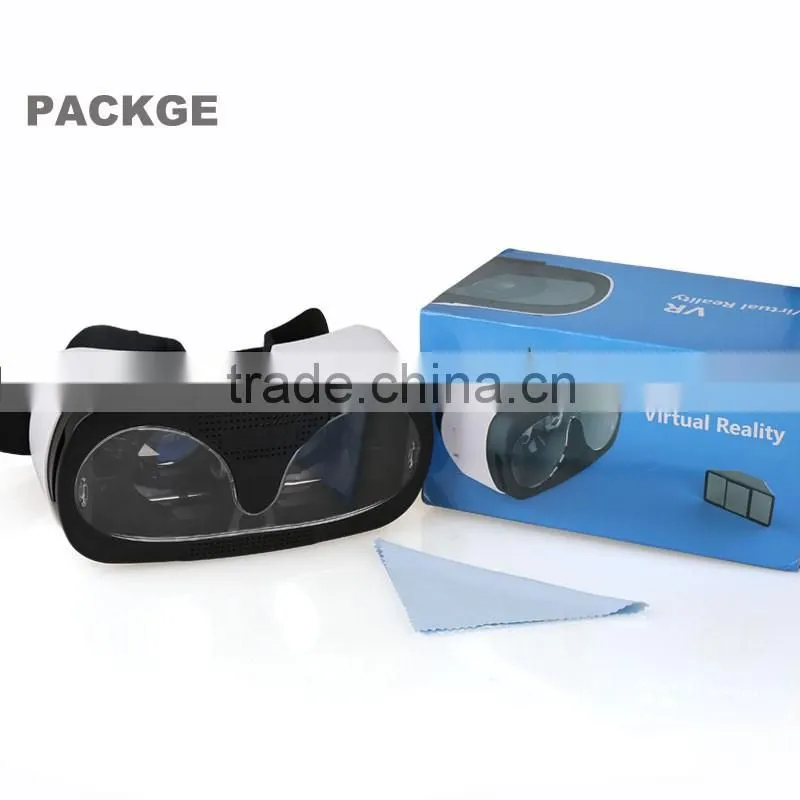 Hot Sell VR 3d glasses headset VR Box For pc games/movies/xbox one