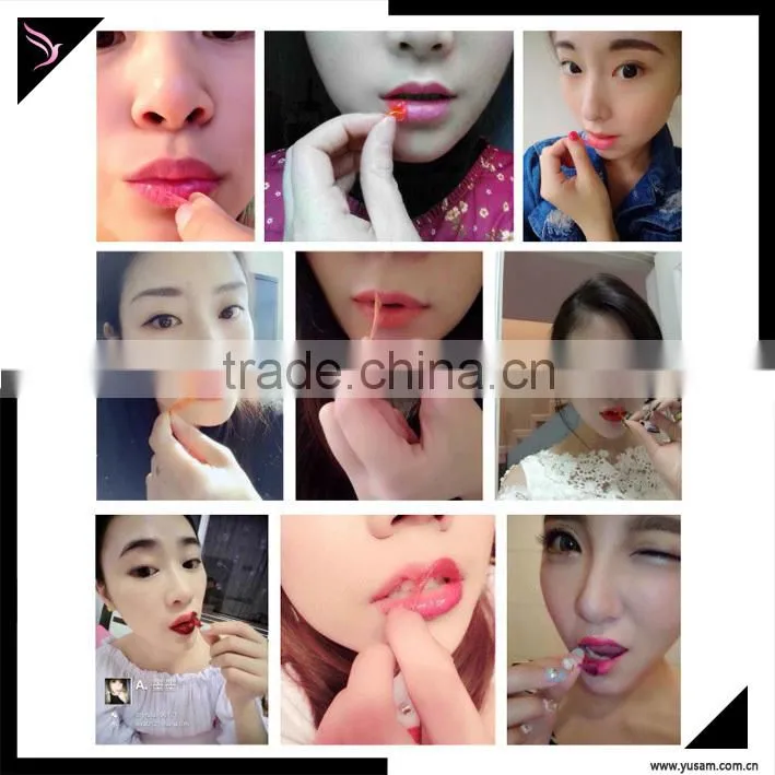 Peel off liquid waterproof lipstick Lip Gloss OEM