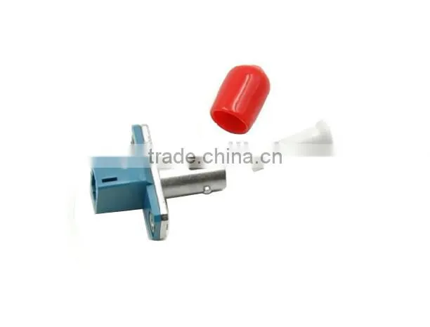 FTTH Best Quality LCTO ST UPC APC Duplex Fiber Optic Adapters lc connecter