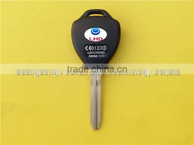 2+1 buttons remote key fob case key blanks for Toyota Camry key cover