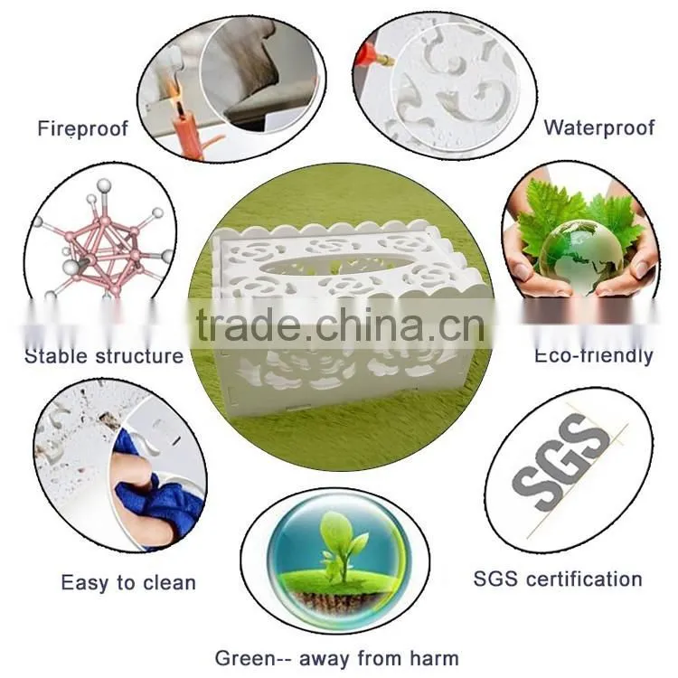 HOME-GJ cheap wholesale Custom Printed Tissue Box, Tissue Paper Box