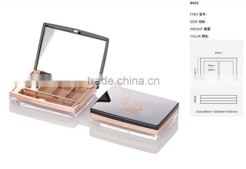 2015 wholesale eye shadow container