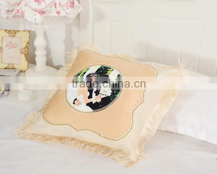 Heat transfer for chair cushion, beige color