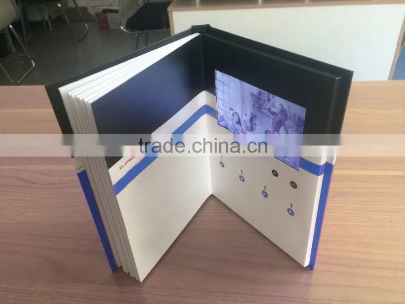 Advanced customize LCD screen video greeting cards from China