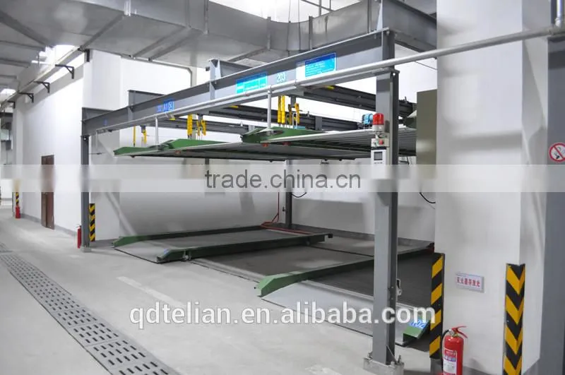 Multi-levels car parking equipment