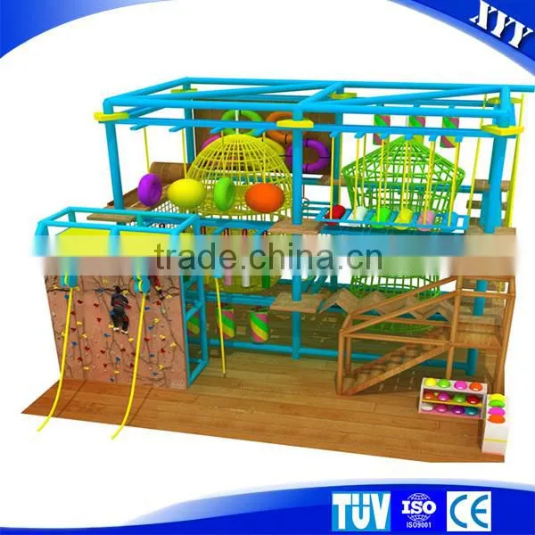 2015 New product high ropes course for kids outdoor playground