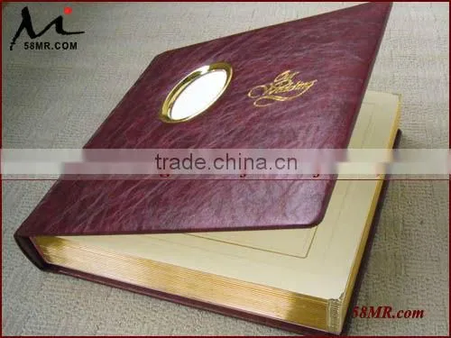 Matted Photo Slip-in Albums,Wedding Silp-in Album with Mats,Wedding Albums,Traditional Photo Album