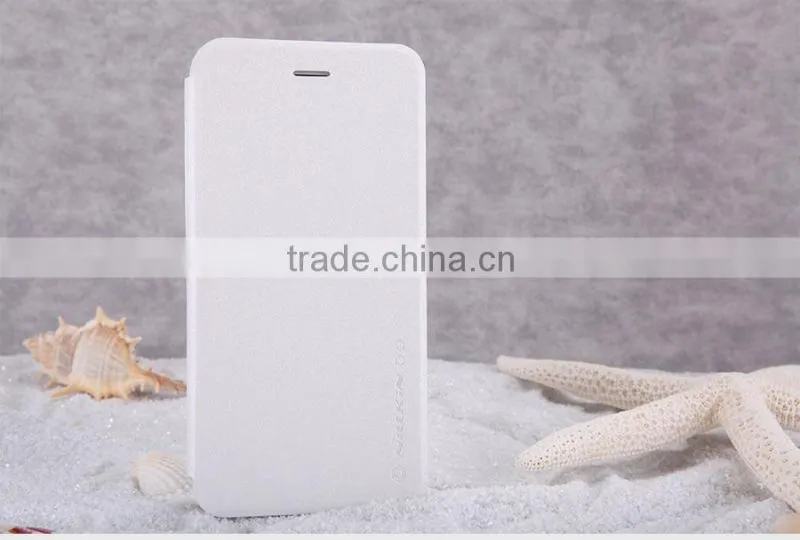 NILLKIN NEW LEATHER CASE-Sparkle Leather Case For Iphone 6