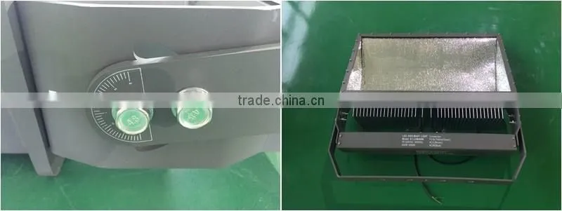 UL CUL DLC listed 300w 130Lm/w led flood light led high mast light