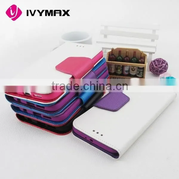 Mercury wallet leather case for samsung s6 mobilephone case
