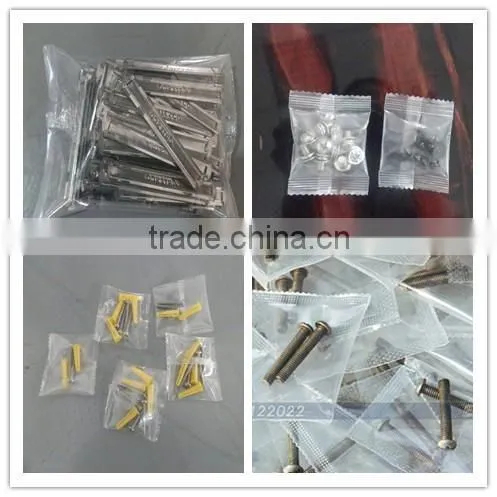 High Grade Fully Automatic 4 Vibration Tray Counting&Packaging machine For Mixing Pack