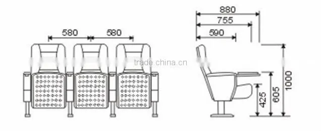 Hot Sale Product Wedding Hall chairs