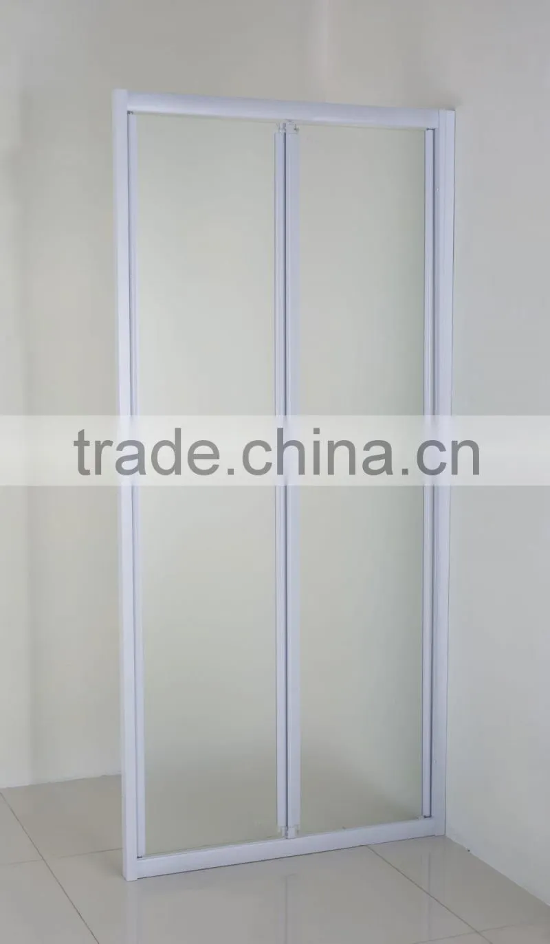 Factory bathroom designed shower folding doors
