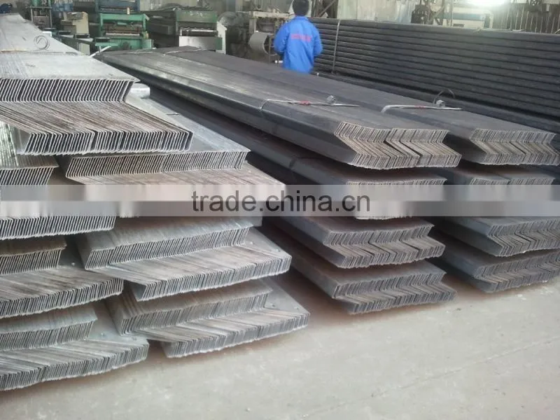 Cold rolled steel z purlin