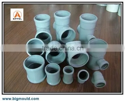 2014 new design europe quality ppr water supplier pipe fitting plastic injection mould