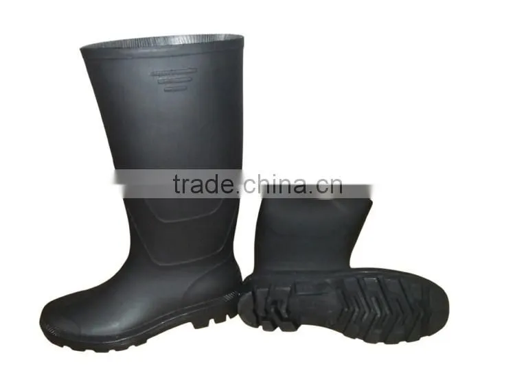 green pvc rain shoes without steel toe,wellington boots