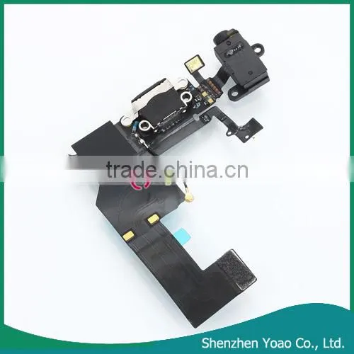 Replacement insert tail for iPhone 5C Black