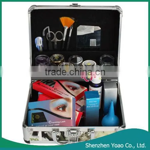 High Grade Professional Eye Lash False Eyelash Extension Kit Full Set Case