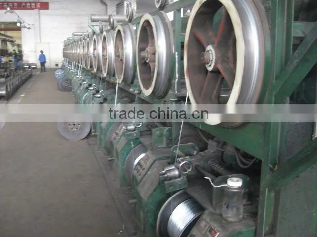 The China professional factory hot dipped galvanized steel wire for electric cables