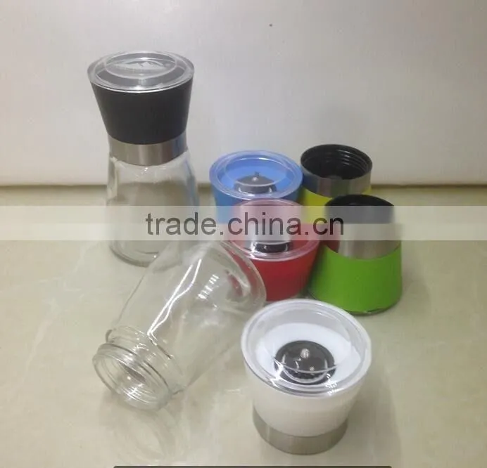 high quality spice grinder for kitchen usage, sea salt and chilli grinder