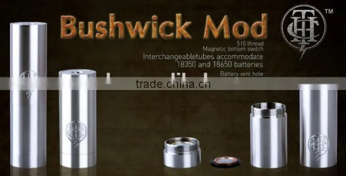 Best Mechanical Mod US design mod high performance wholesale price hot new products