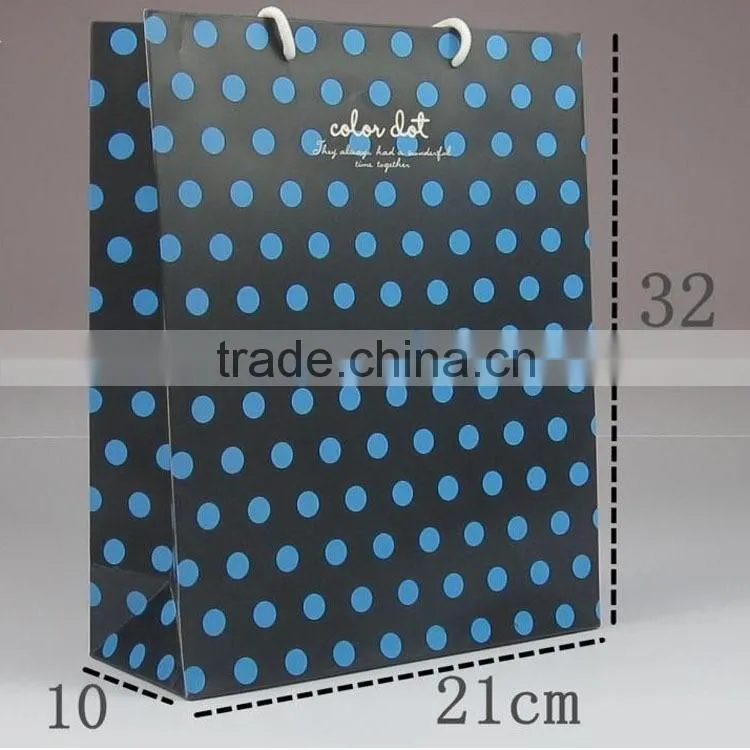 2015 High quality custom cheap craft paper bag custom brown paper bag