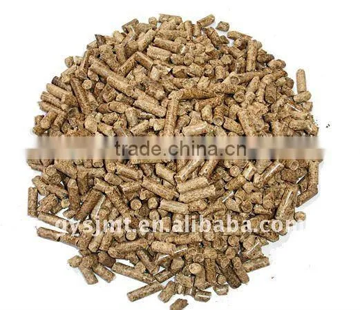 ring-die wood pellet mill