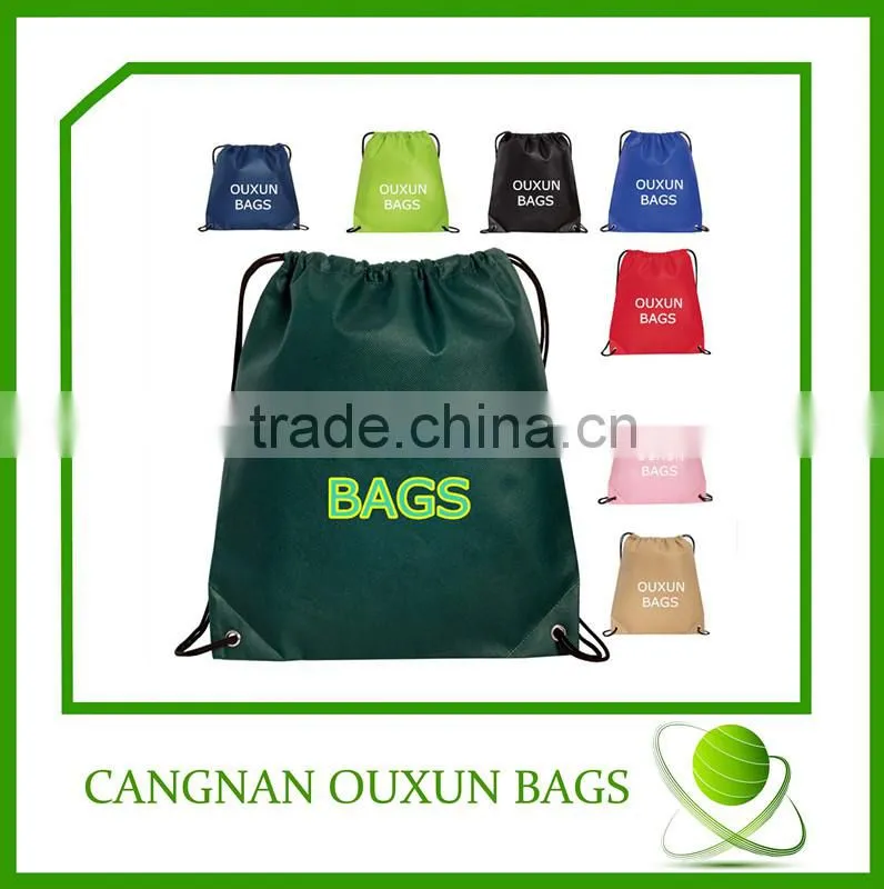 new design nylon 210t drawstring bag