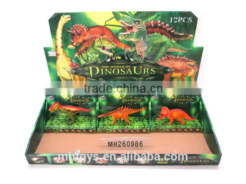 Hot new products for 2015 plastic dinosaur toy