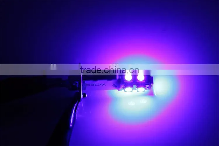 Car LED Fog Light H1 LED Automotive Lighting Bulb 9 SMD 5050 LED Motorcycle Lamp Lights