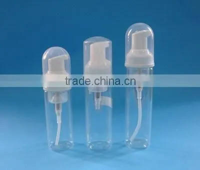 plastic foaming bottle, plastic foaming pump bottle