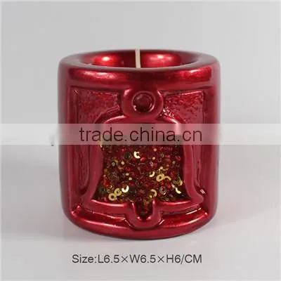 6.6*6.6*6.5 ceramic candlestick