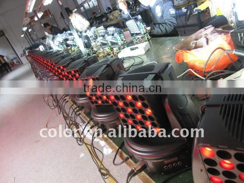 36*3W RGBWA twin side led wash moving head lighting