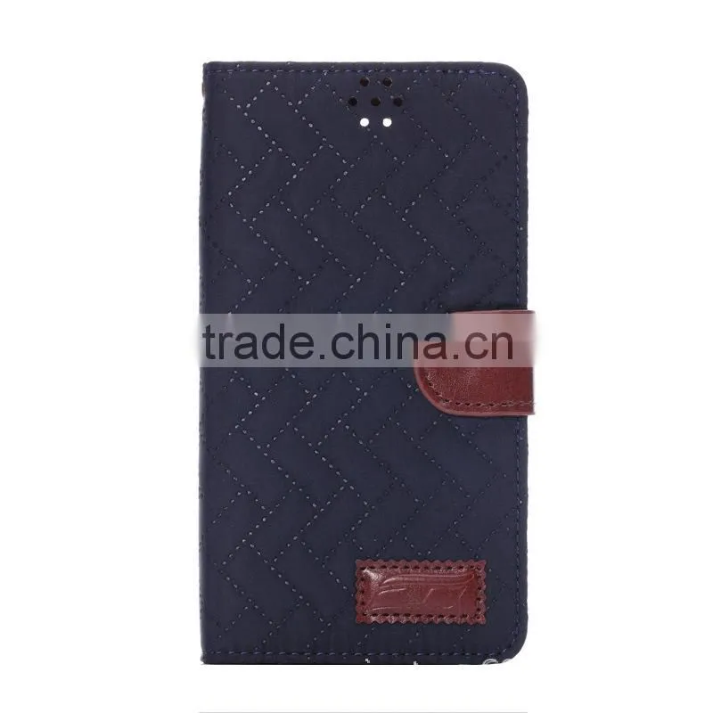 New style leather case cover, For samsung galaxy note 4 flip leather case cover D0158