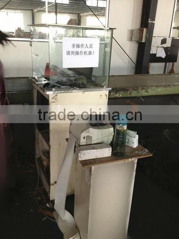 woodworking veneer slicer production line