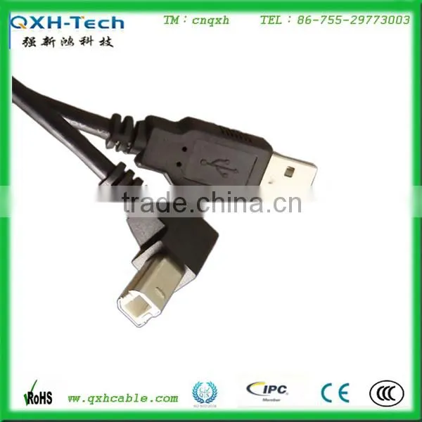 Flat USB printer cable USB square cable