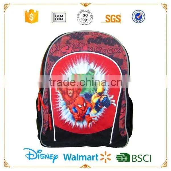 Lovely cartoon kindergarten kids school bag backpack