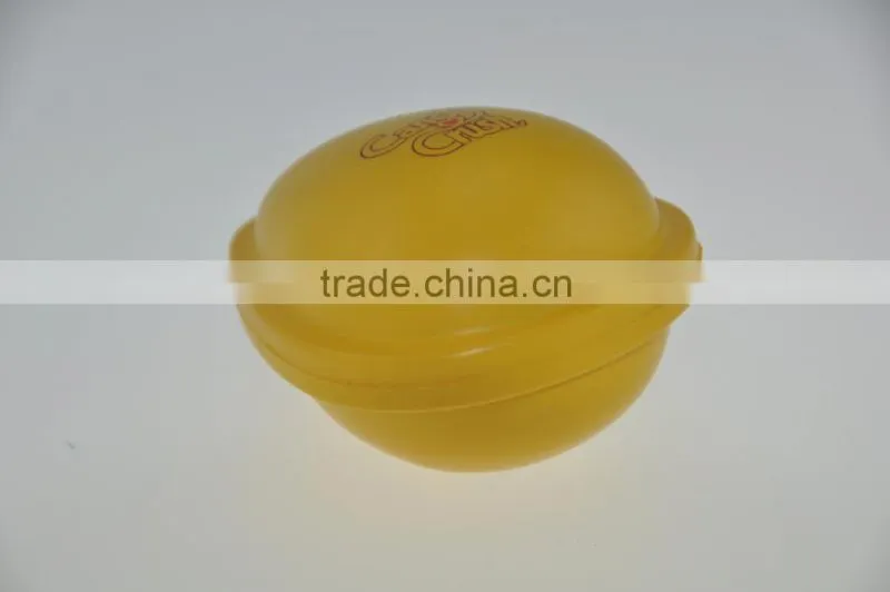Cheap pu foam egg shape gift item