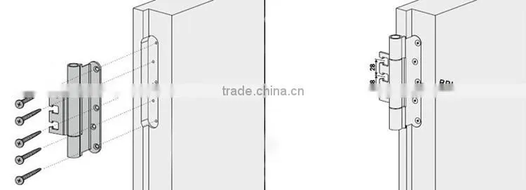welding hinges for steel doors