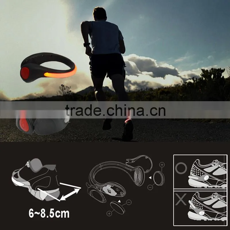 2015 Super bright Running Shoe Safty led light running shoes