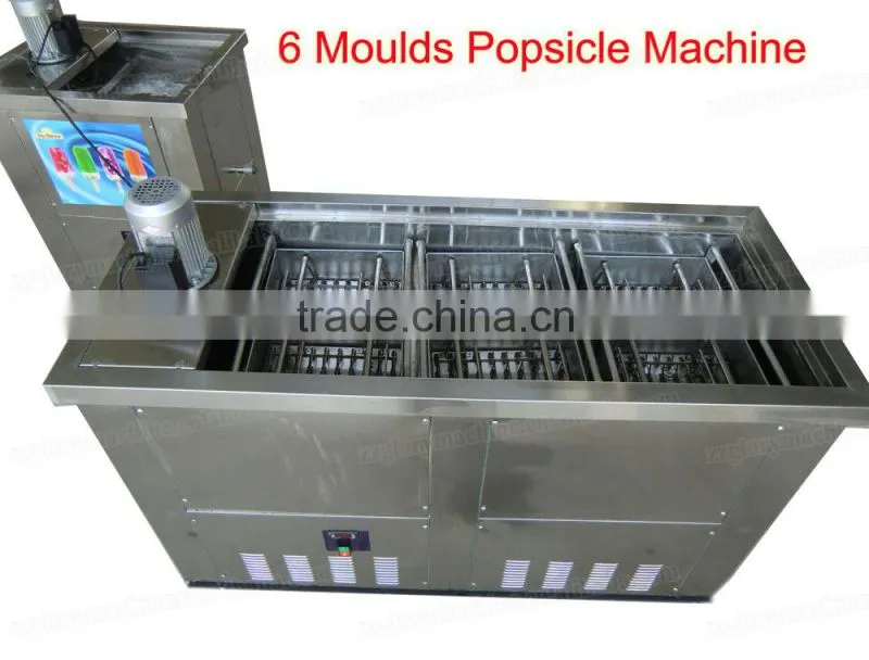 Factory directly sales good quanlity ice popsicle making machine