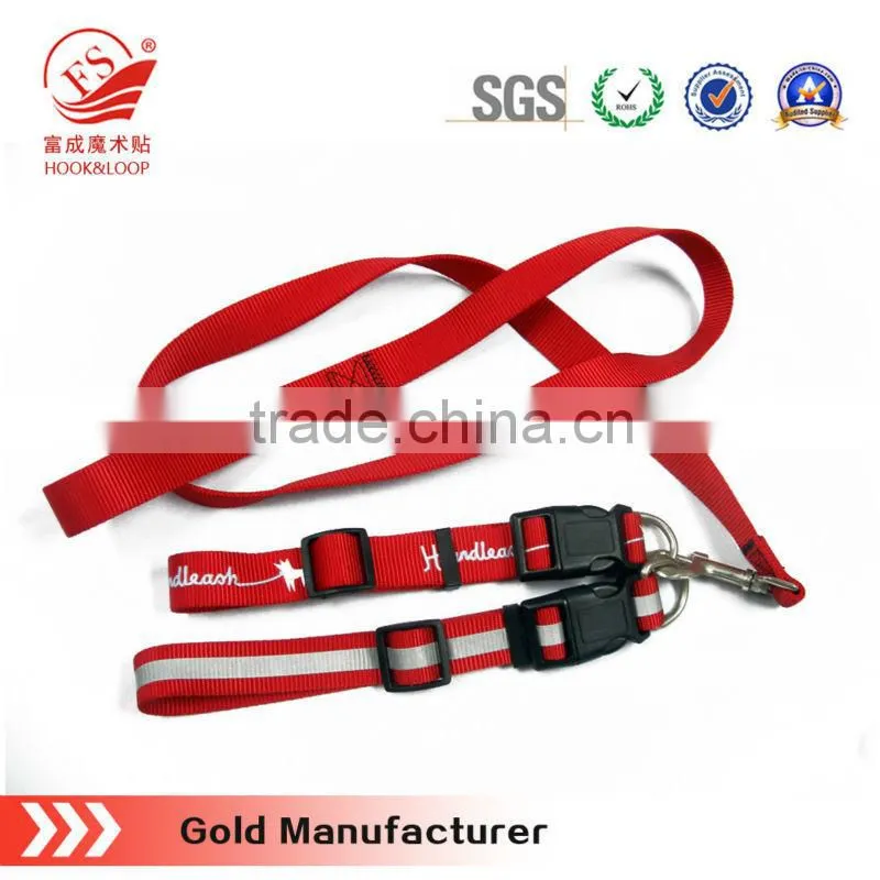 Durable polyester lanyard
