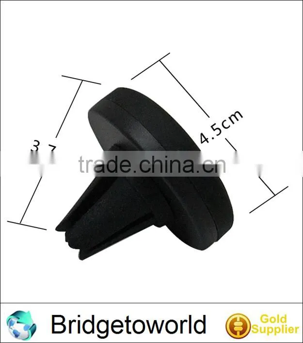 Ultra small, ultra portable phone bracket for mobile phone car magnetic phone holder