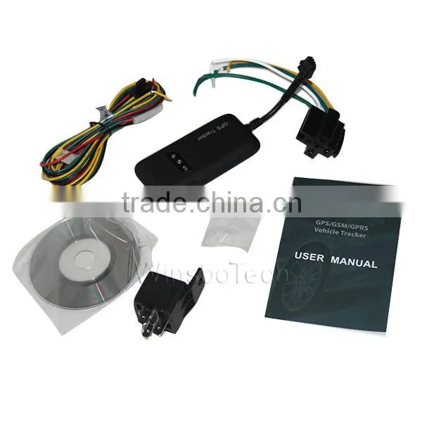 gps tracker gt02a for vehicle racking with anti theft functions