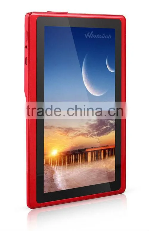 7 inch Android 4.0 Tablet PC Allwinner A13 1.2ghz 512MB DDR/4GB WiFi G-Sensor android mini computer