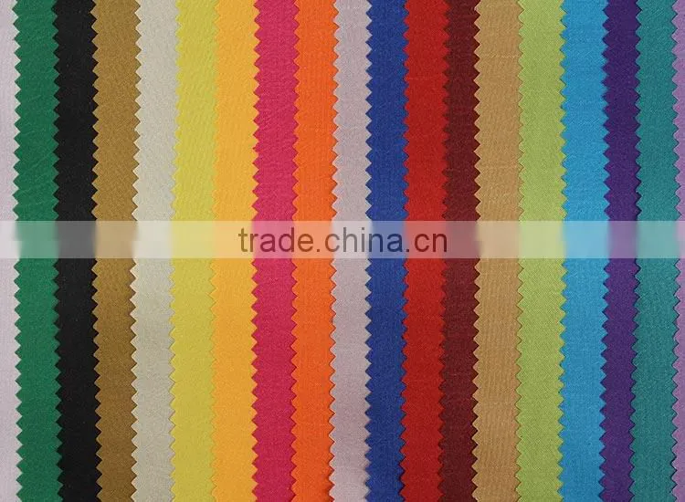 China suppliersbeautifulanti static oxford cloth manufacturer satin fabric pure silk fabric custom colour