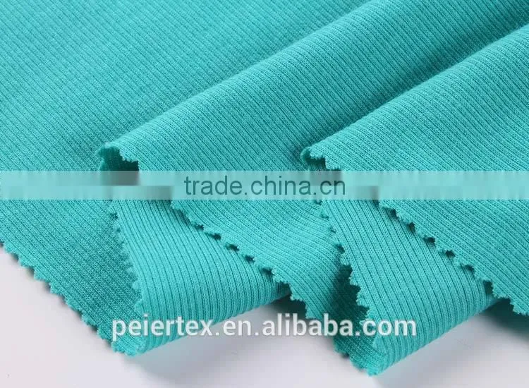 2016 new soft polyester solid spandex mesh fabric stretch brown pvc knitted fabric cartoon knit fabric