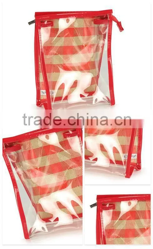 promotional model pvc mesh bag