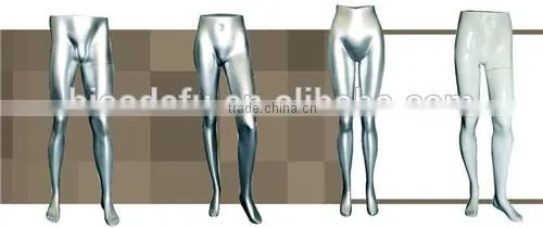 cheap cheap display plastic legs mannequins/female mannequins legs on sales