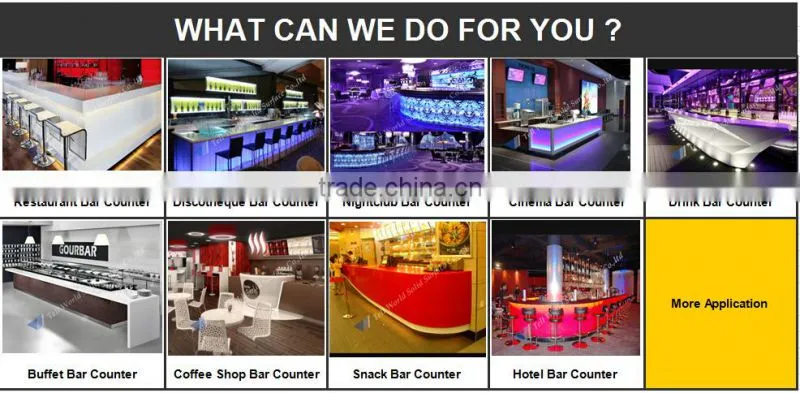 Bar Counter For Sale/creative Bar Counter design/nightclub bar counter